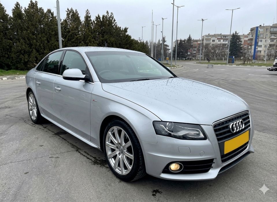 Броня S-line audi a4,b8 - ауди а4