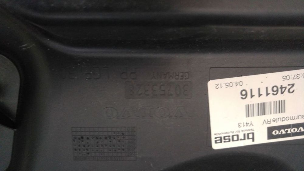 macara geam dreapta fata volvo xc60 2010-2014
