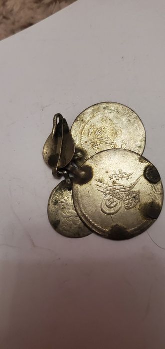 Лот сребърни  накити