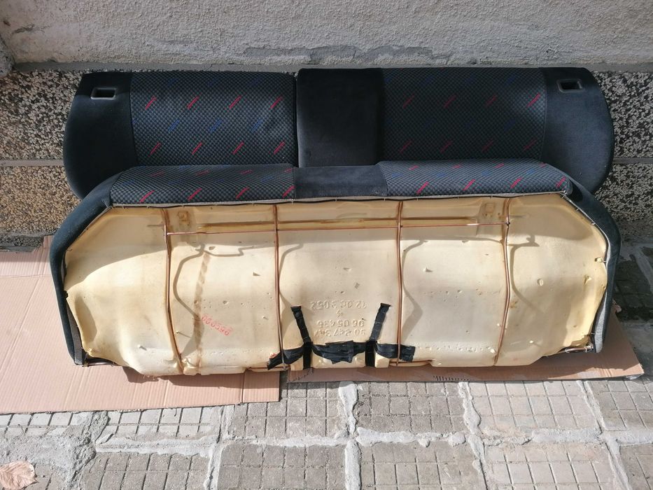 Подавам плюшен салон за Опел Калибра