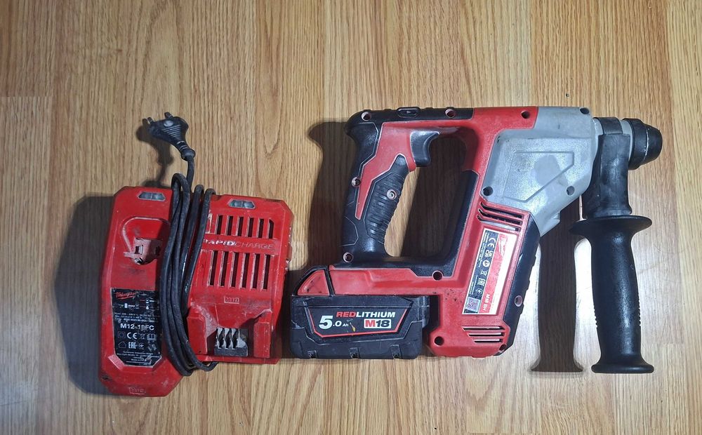 Milwaukee m18 BH перфоратор