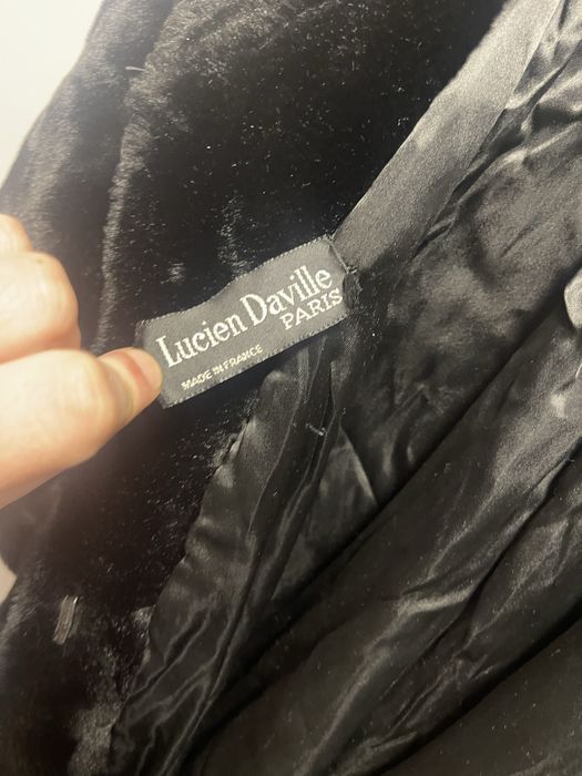 Geaca femei lunga blana , Lucien Daville Paris