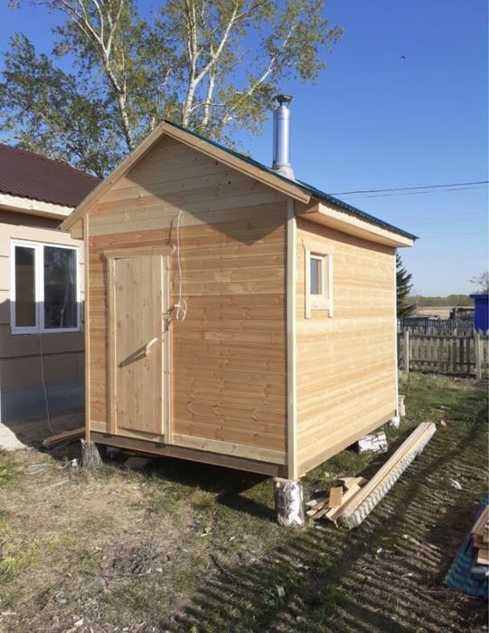 Продается мобильная баня