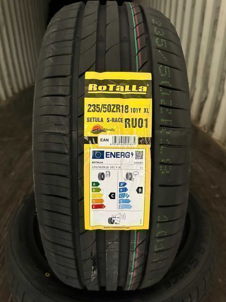 Нови летни гуми ROTALLA SETULA S-RACE RU01 235/50R18 97W НОВ DOT