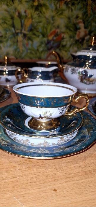 Чайный сервиз 'Царская охота "