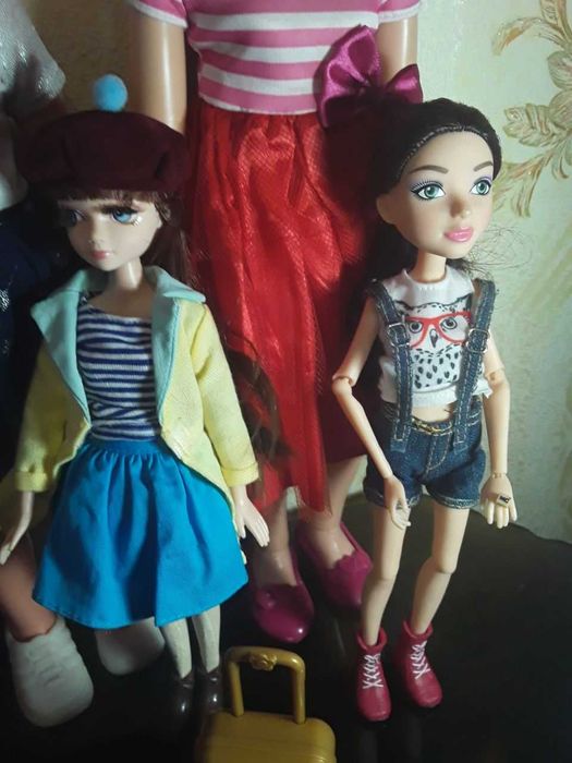 Куклы Соня, Project MC2,   фабрики Весна и Кристина