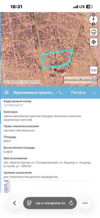 Земля населенных пунктов