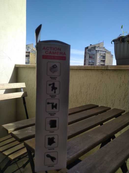 4k  ултра HD екшън  камера