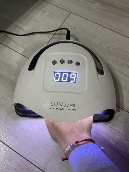 UV пречка за нокти