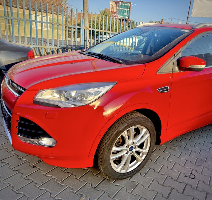 Ford Kuga Individual ST Line | 2.0 TDCi | 116.000 km | Automat | 4x4 | Euro 6
