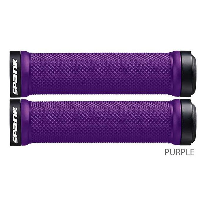 Грипове за велосипед SPANK SPOON, Ръкохватки, Заключващи скоби, 130мм