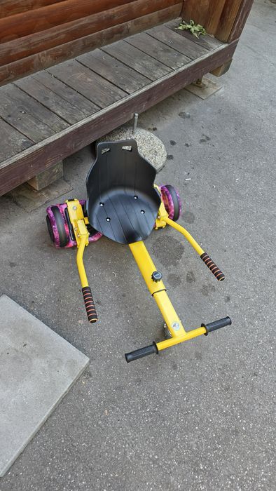 Vand Hoverboard cu scaun