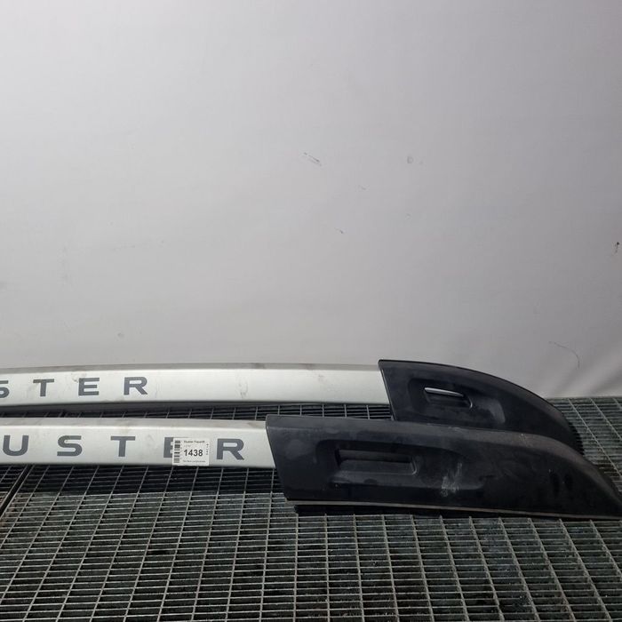 Set Bare Longitudinale Dacia Duster Facelift 2014 - 2017 SUV 4 Usi (1438)