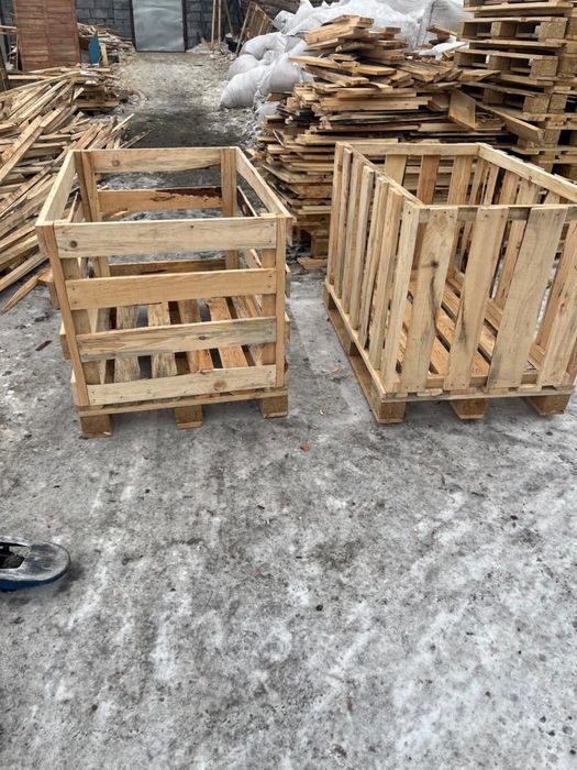 Поддоны, пиломатериалы, прессшашки, опилки, щепа