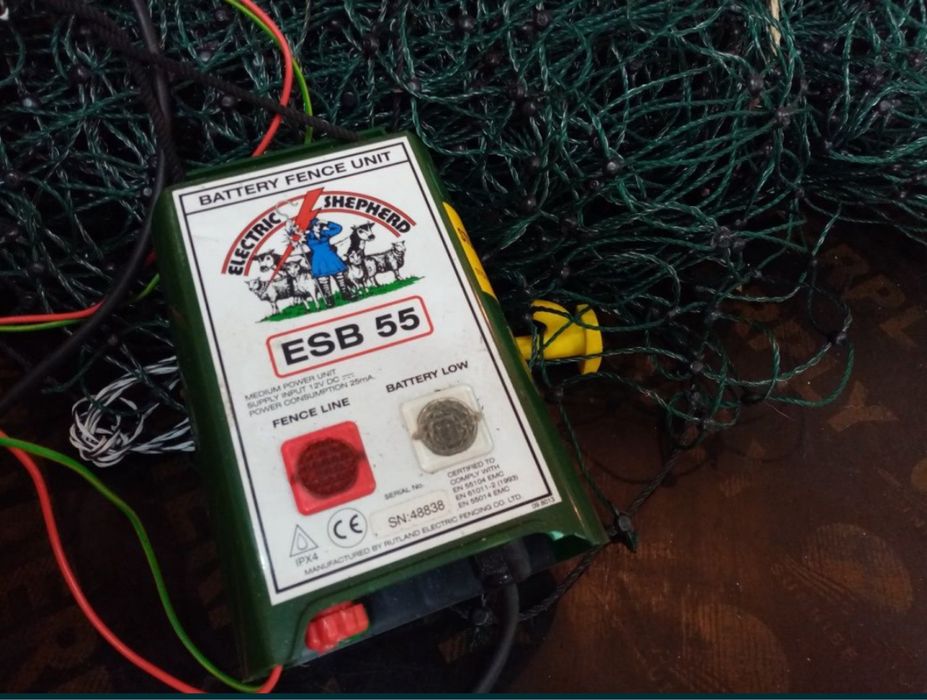 Електропастир Ел чобан, 200 метра на 6 ката