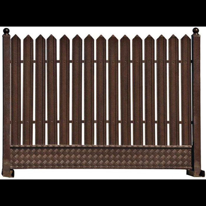 Garduri din sipca metalica si alte modele (jaluzele, tabla, plasa BCA)