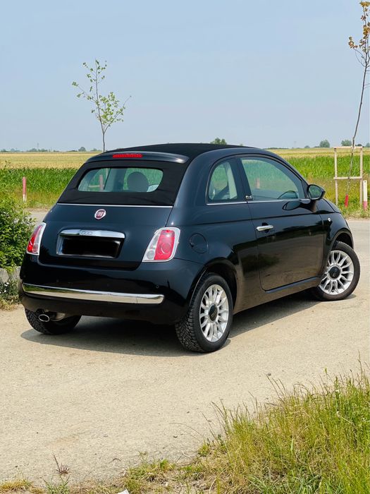 Fiat 500 Cabrio