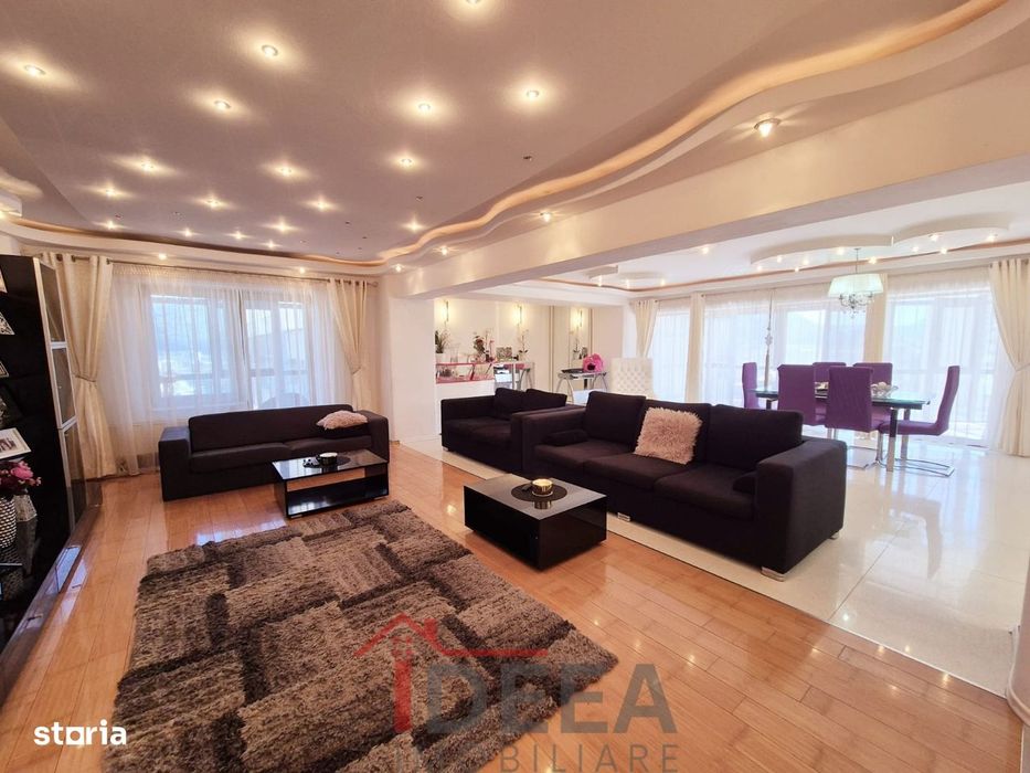 Apartament de lux cu 3 camere – ultracentral, Piatra Neamț, 240 mp