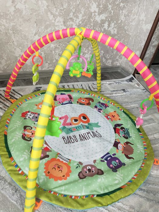 Развивающий коврик