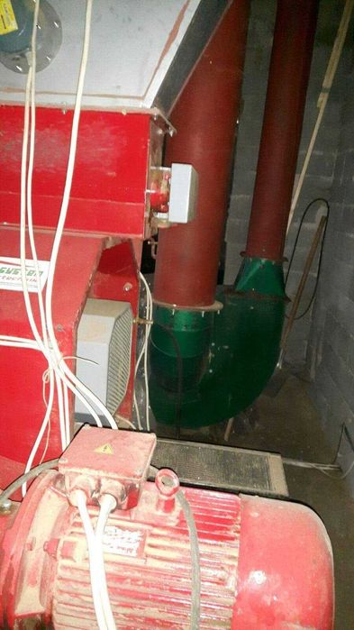 Presa peleti profesionala 500 kg /ora Productie Italia plus uscator