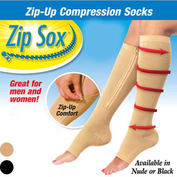 Компрессионные гольфы Zip sox