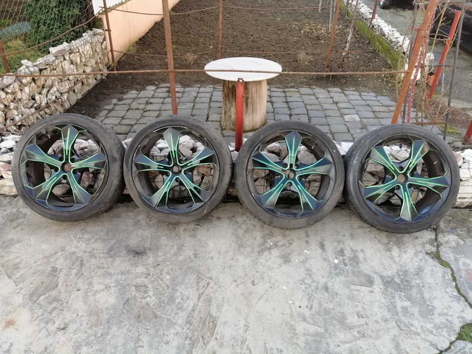 Jante Aluminiu pe 18, 5x112, 225 40 R18, Vw, Seat, Skoda, Mercedes