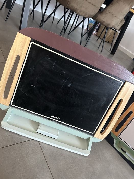 Tabla de scris cu 2 fete Janod din lemn