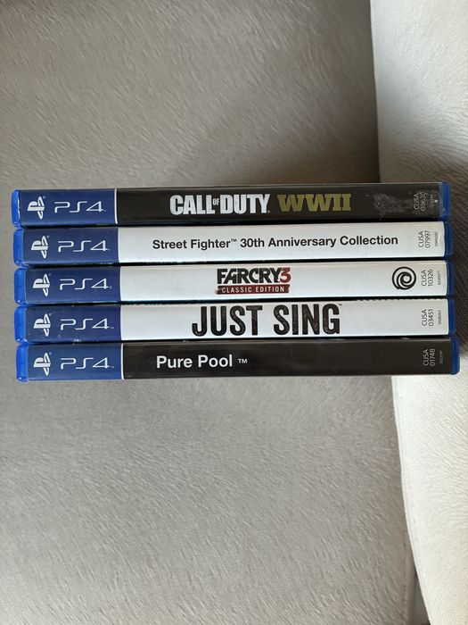 Ps4 игри playstation 4 call of duty ww2 cod far cry 3