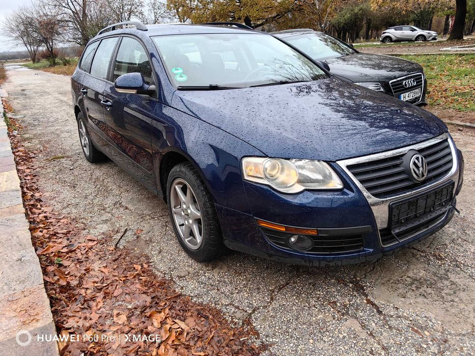 Vw Passat B6 1.9TDI BLS 105к.с 5 скорости на части