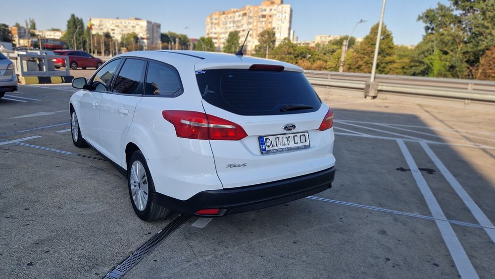 Focus 2018 diesel  întreținut, acte la zi