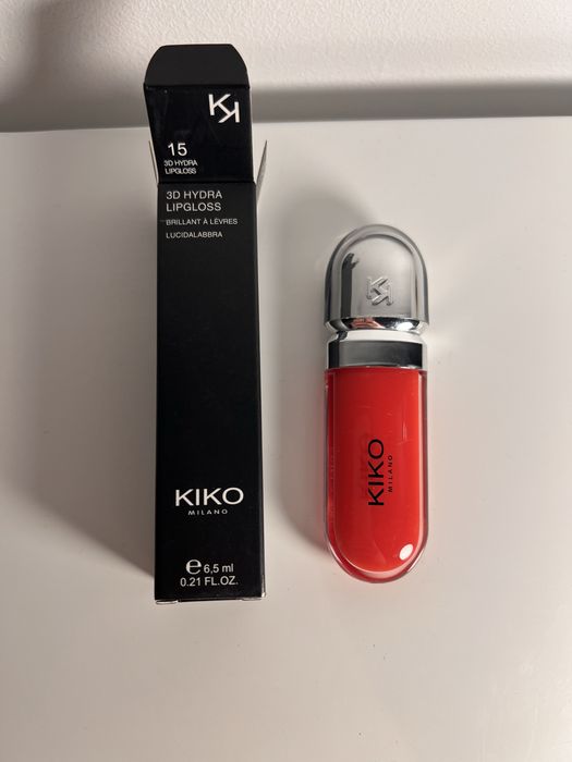 Gloss Kiko.