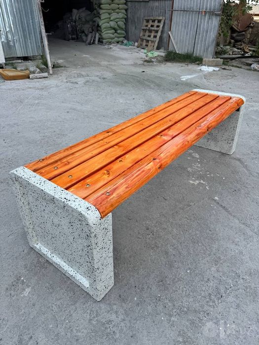 Скамейка урна тувак