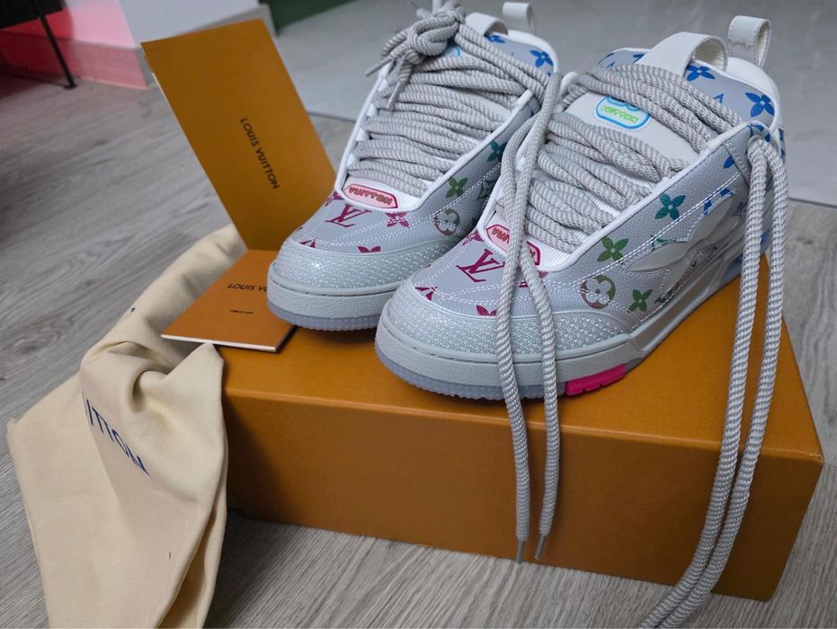 Adidasi lv skate multicolour PREMIUM
