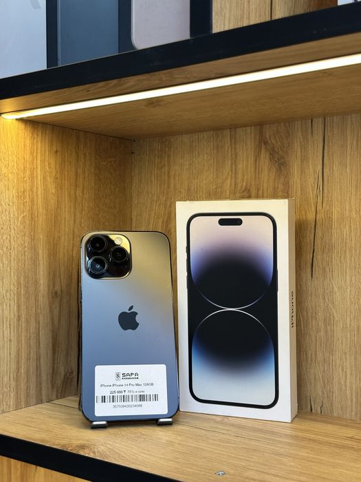 айфон 14 про макс черный е сим