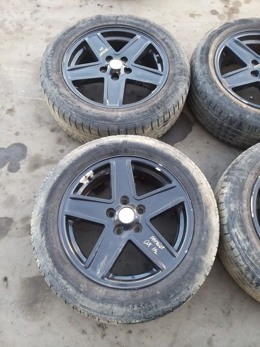 Set jante aliaj cu anvelope r17 215/60r17/96h jeep patriot oyx88trmab