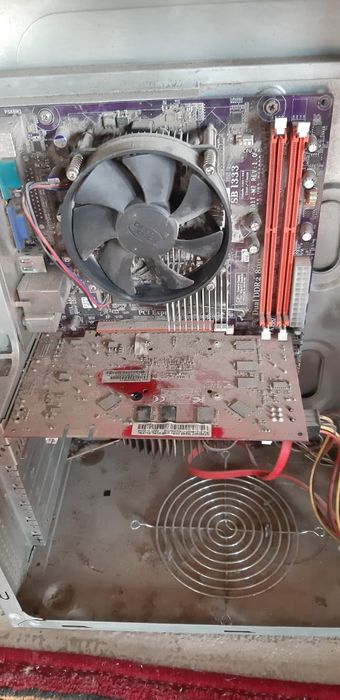 Компьютер блок нету блок питания