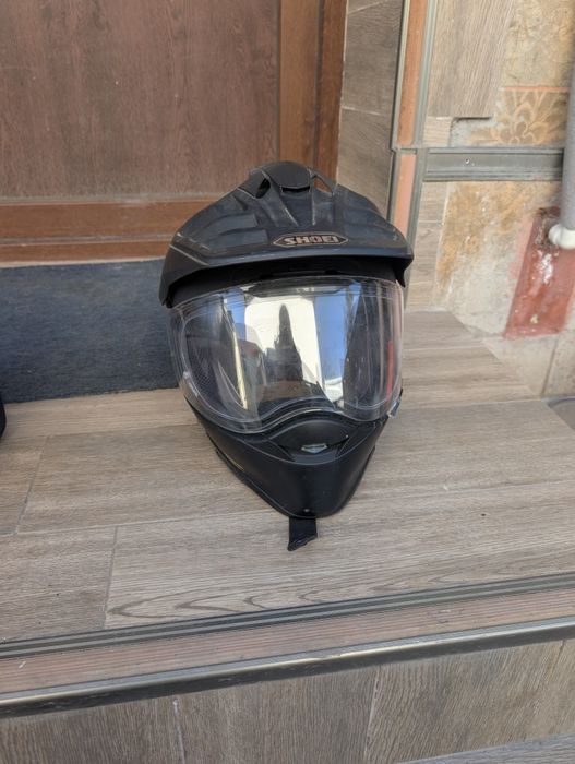 Casca de motocicletă pt BMW mărimea in poza și  casca SHOEI  blototh