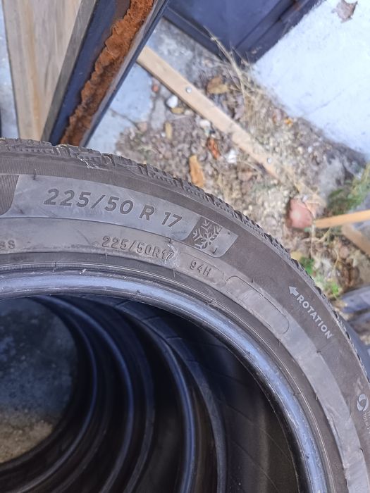 Anvelope MS iarna 225 50 17 Michelin 2018 5mm