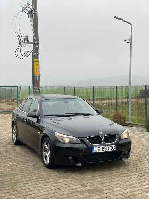 Vând BMW e60 525 diesel