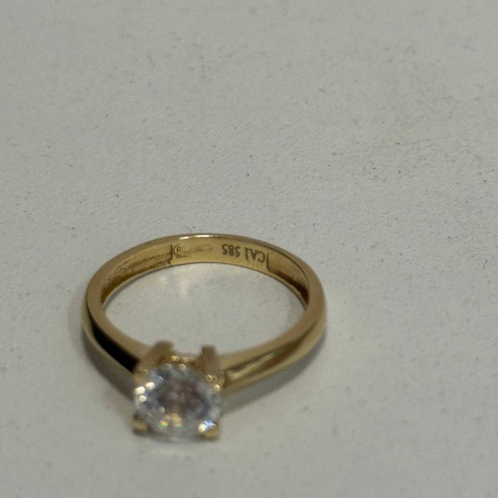 Inel aur 14K 2.02g (AG13 b55455.2) Garantie 2 ani!