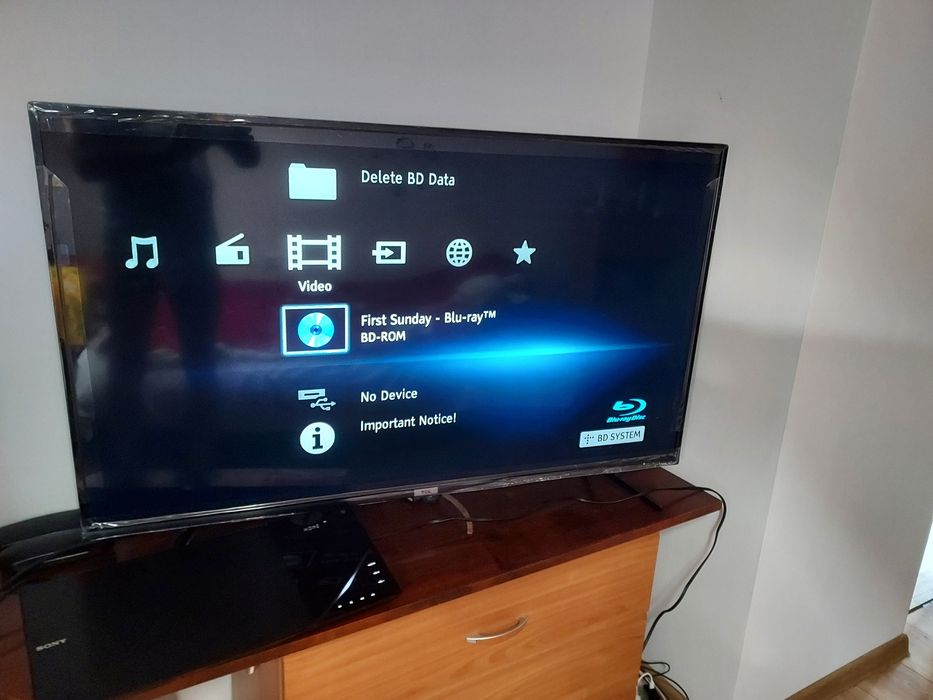 Bluray Sony cu amplificare 1000W RMS, rucsac Sony