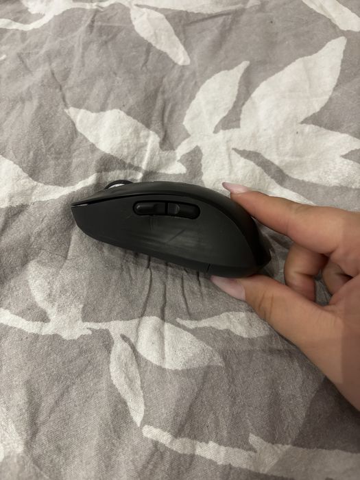 Mouse wireless, Logitech, Signature M650, Gri