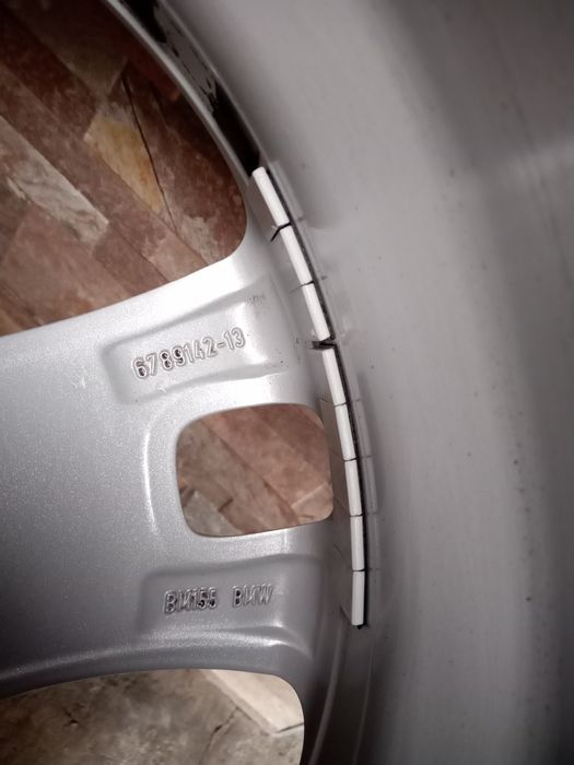 ВМW-оригинал 5/120/17-джанти с гуми