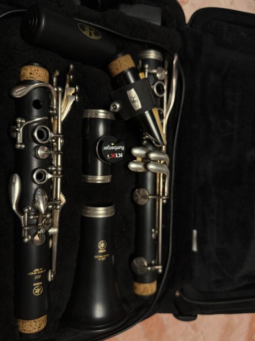 Vand clarinet + set sonorizare  profesional