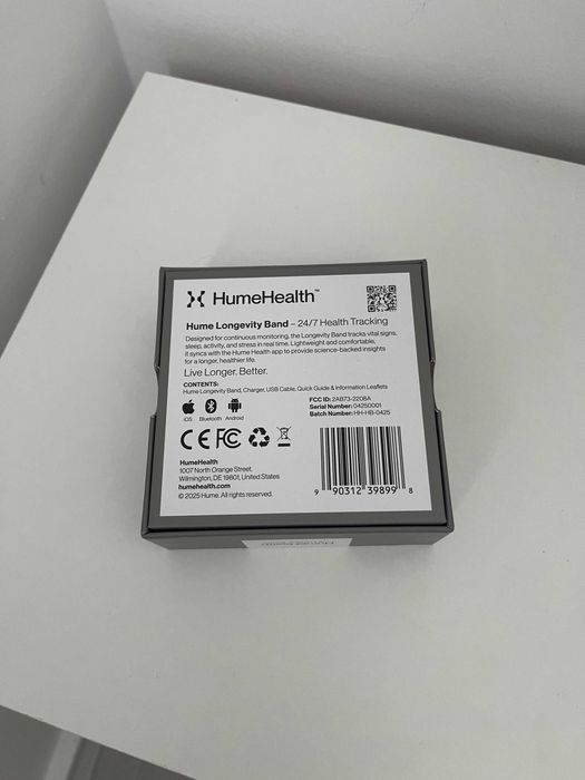 Bratara fitness smart HUME (1250 lei magazin US)