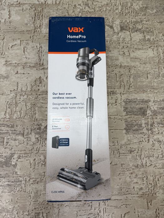 Aspirator Vertical Vax HomePro  45 min runtime - Nou-