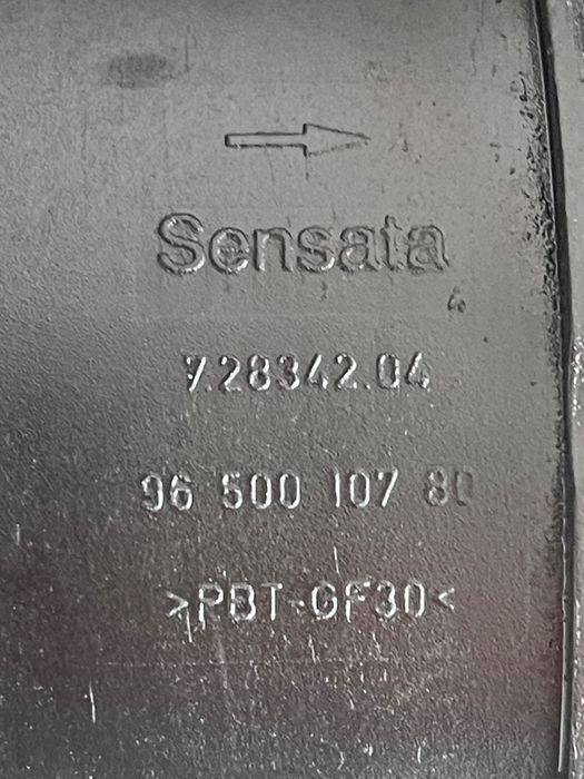 Carcasa Filtru De Aer + Debitmetru Citroën C5 Ii Rc_ 2004 - > 1.6 Hdi