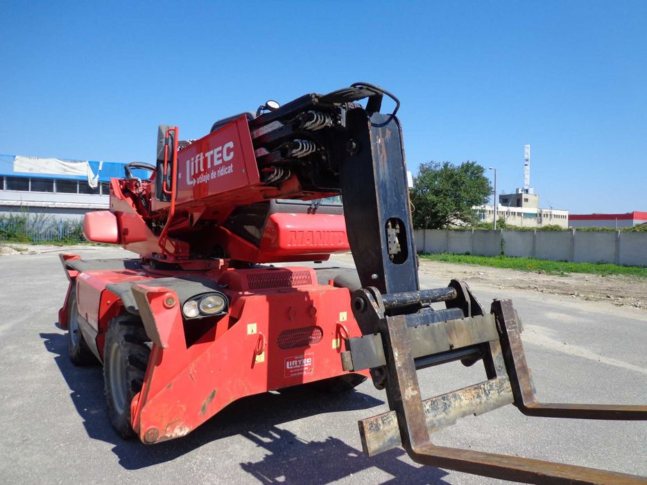 inchiriez incarcatoare frontale cu brat telescopic Manitou