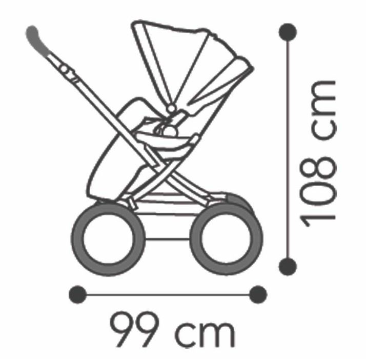 Коляска Brevi Rider