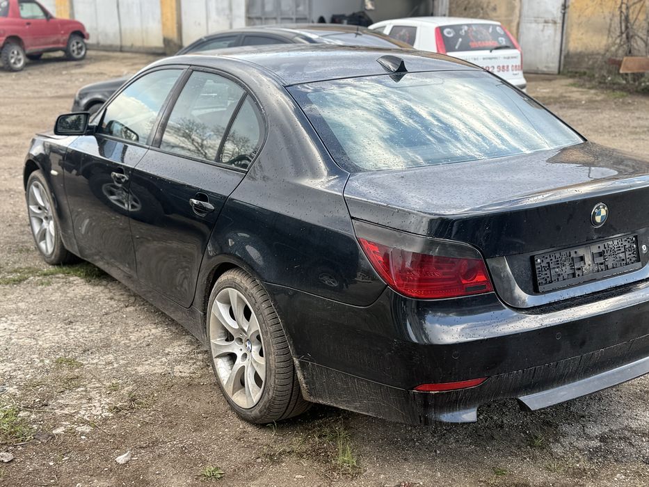 BMW E60 535d 272 НА ЧАСТИ